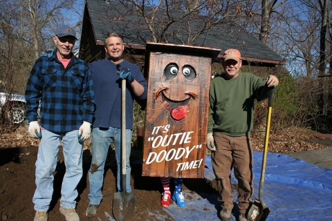 Canada’s CTV News Spotlights the Outhouse Diggers